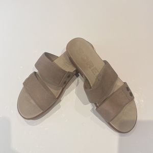 Tan - Sorel Torpeda Sandals